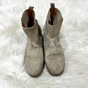 Lucky Brand Hazyl Suede Bootie Sz 7.5